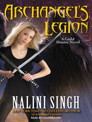 cover image of Archangel's Legion